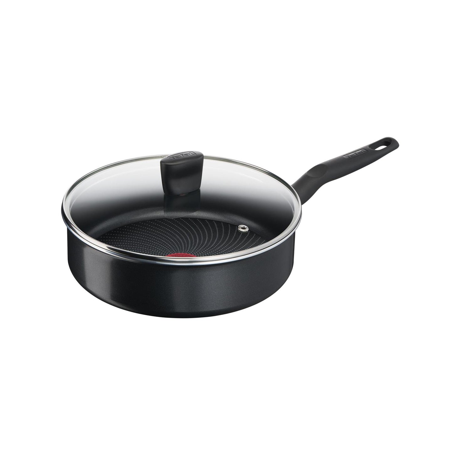 Tefal pentole tefal avvia facile padella felice 24 cm nero