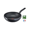 Tefal pentole tefal inizio facile wokpan 28 cm nero