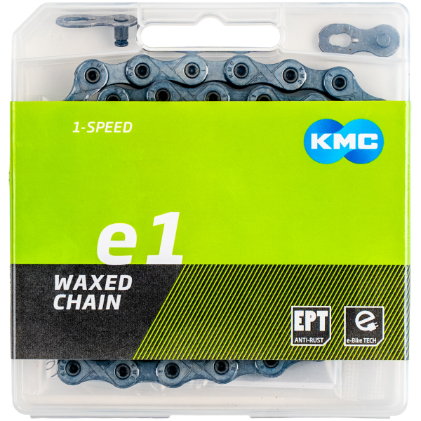 Catena Kmc e1 ept 110l single speed silver cerata