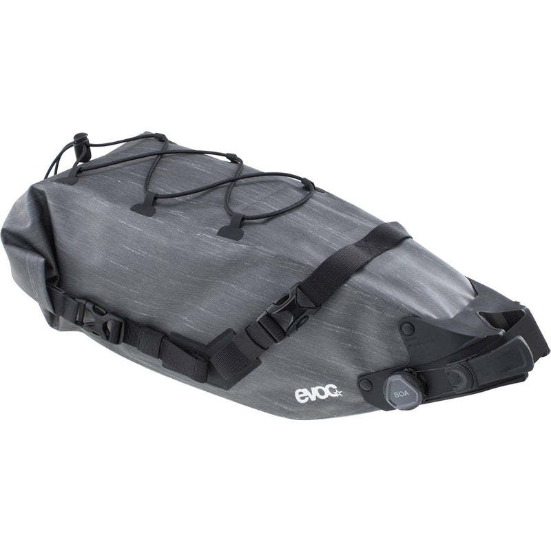 Evoc - paquete de asiento boa wp 6 gris carbón talla única 6l
