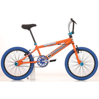 Royal Freestyle 20 Bugatti Orange con neumáticos azules