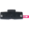 Rear light block LED battery luggage rack Red