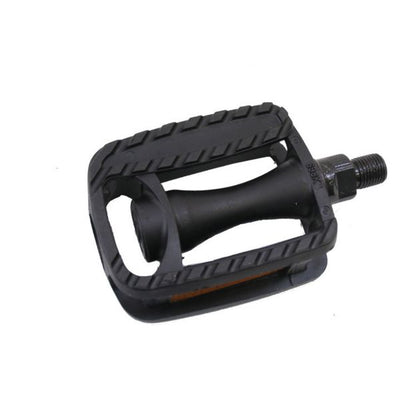 Marwi Juego de pedales para bicicleta infantil con cable fino negro (pack taller)