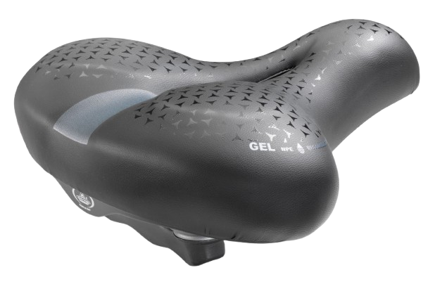 Selle montegrappa zadel 1603 gel paradise zwart op kaart