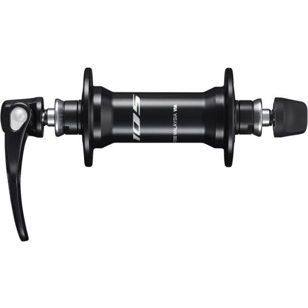 Shimano Fore Hub 105 HB-R7000 36 agujeros con 100 mm de tensor rápido negro