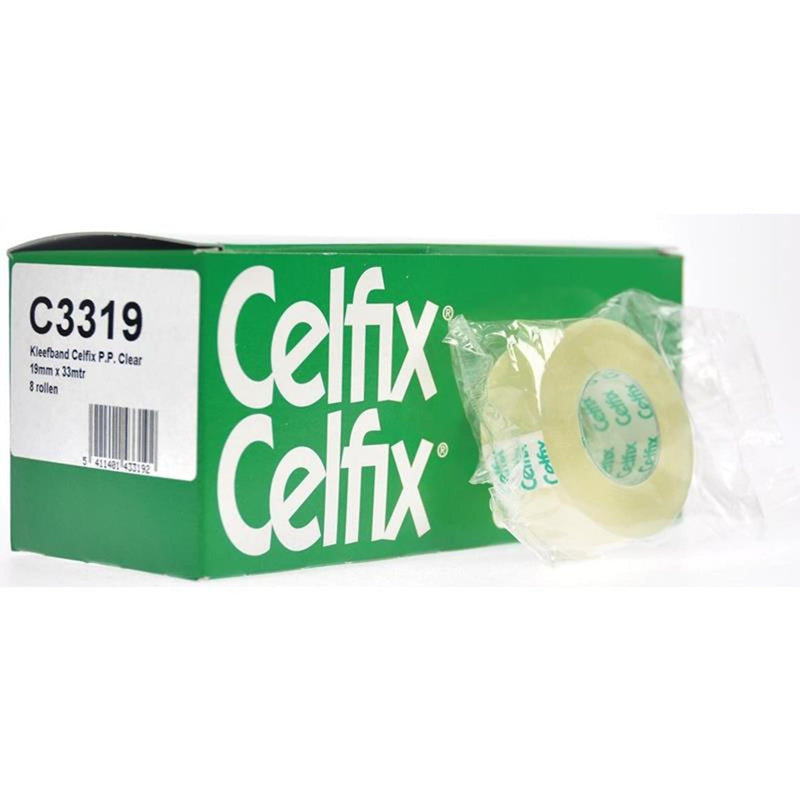 Nastro adesivo Celfix 19mmx33m ecol 8 rotoli