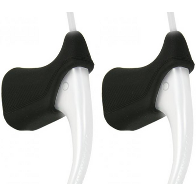 Brake handle rubbers CLC4S Black 7 cm 2 pieces