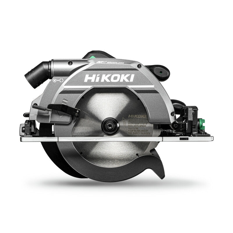 Hikoki c3609dumw4z | sierra circular a batería | 36v | sin pilas ni cargador en caja - c3609dumw4z