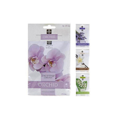 Bustine profumate Home Styling set da 3 pezzi 15gr
