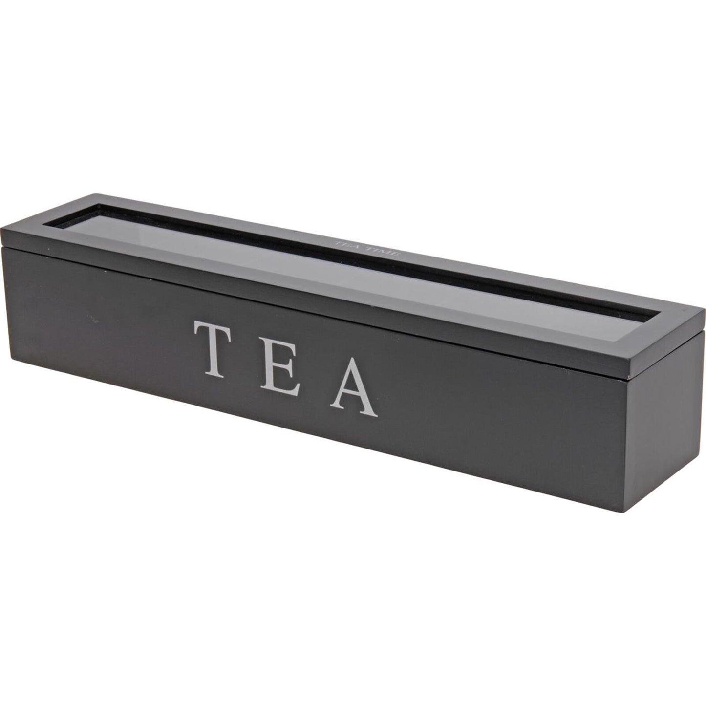 Scatola da tè in legno 6 scomparti