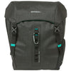 Basild Discovery365d Bag de bicicleta doble Melee negro