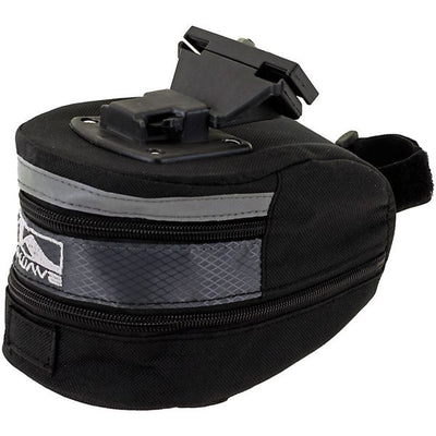 M-Wave Saddle Bag Tilburg L 1.8 litros de gris negro