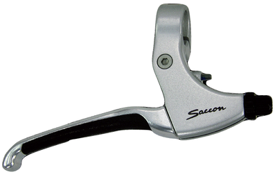 Saccon Remgrepenset r-brake alu zilver zilver zwart l64a64r3p04