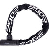Candado de cadena de borde varno art 2 - 120 cm - negro