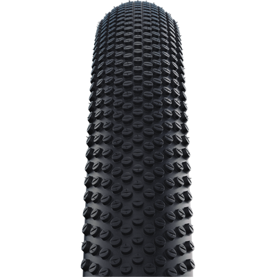 Schwalbe g-one allround - tlr - addix green - raceguard - 27.5x1.35 - black
