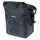 Basil bag navegador m single negro | ganchos de micrófono | 15l