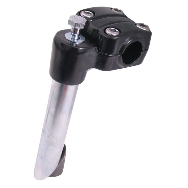 borde vástago 22.2 mm negro