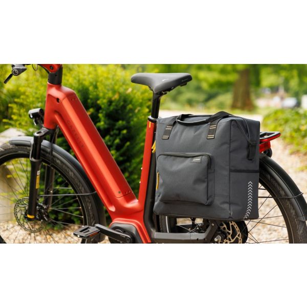 Newlooxs New Shopper Tulum Camella 26L RPET Black