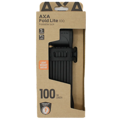 Candado plegable Axa fold lite 100cm | índice de seguridad 7