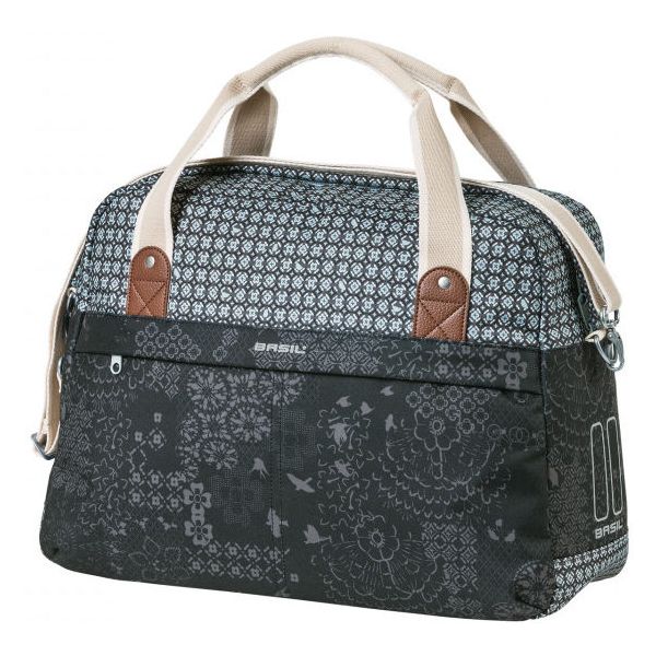 Basil Bohème Bicycle Shoulder Bag - Green, 18L