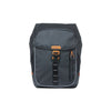 Basil Miles de láminas mochila para bicicletas - mochila negra impermeable para hombres y mujeres, 17 litros de contenido
