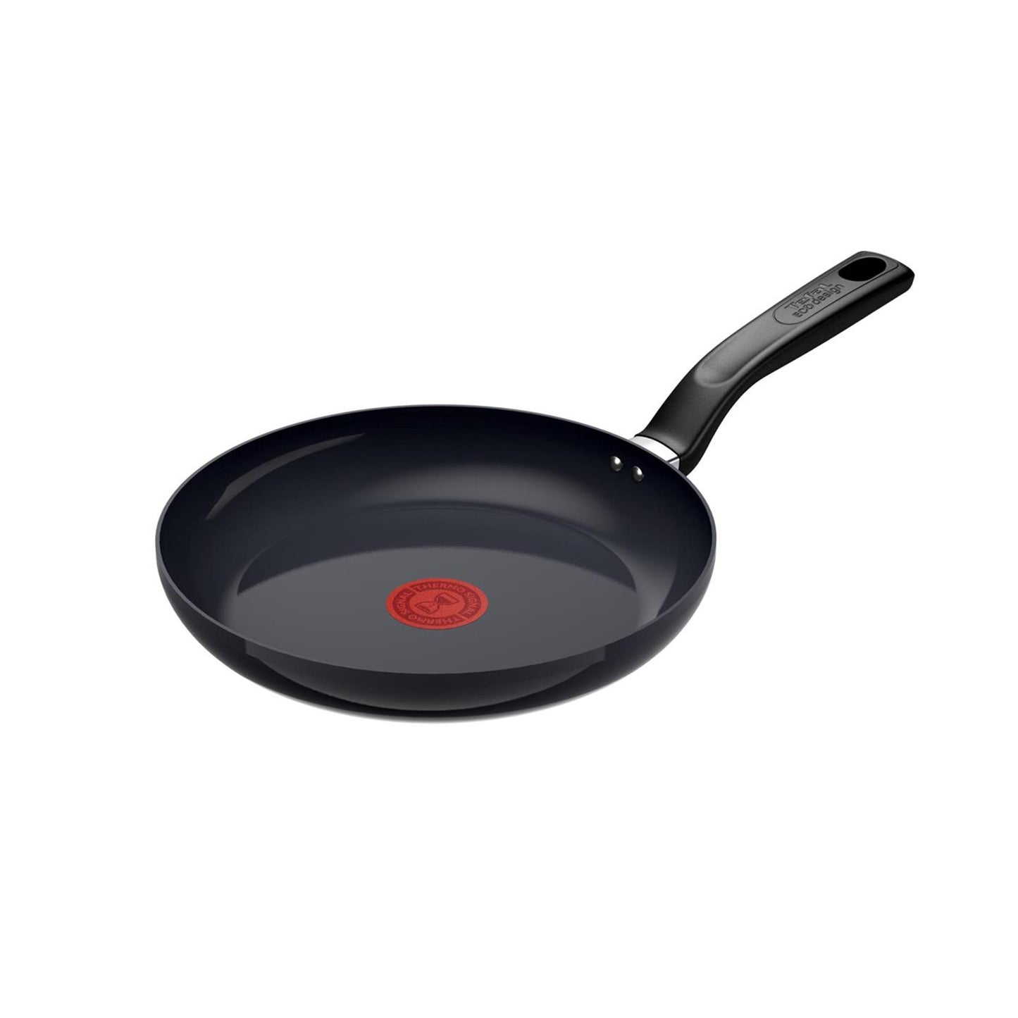 Tefal C47604 Cambia padella in ceramica nera 24 cm nero
