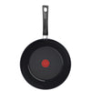 Tefal c47619 change black keramische wokpan 28 cm zwart