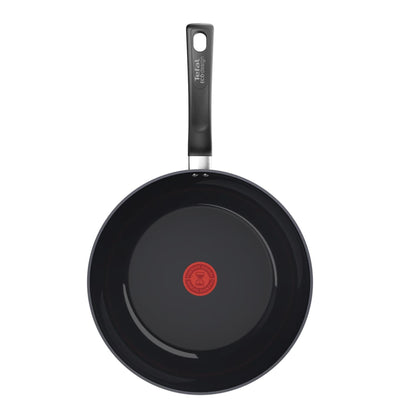 Tefal C47619 Cambia Panna di wok in ceramica nera 28 cm nero
