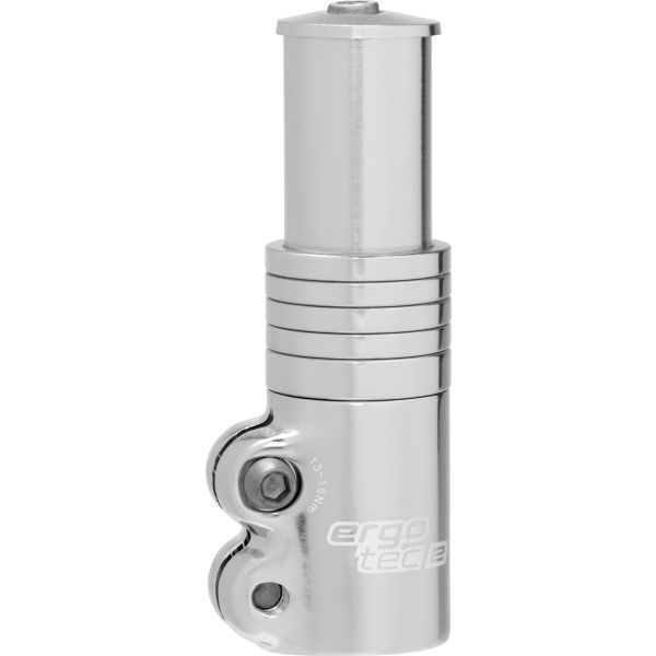 STEM Existente Ergotec por delante 3 - 1-1 8 AL6061 T6 - Plata