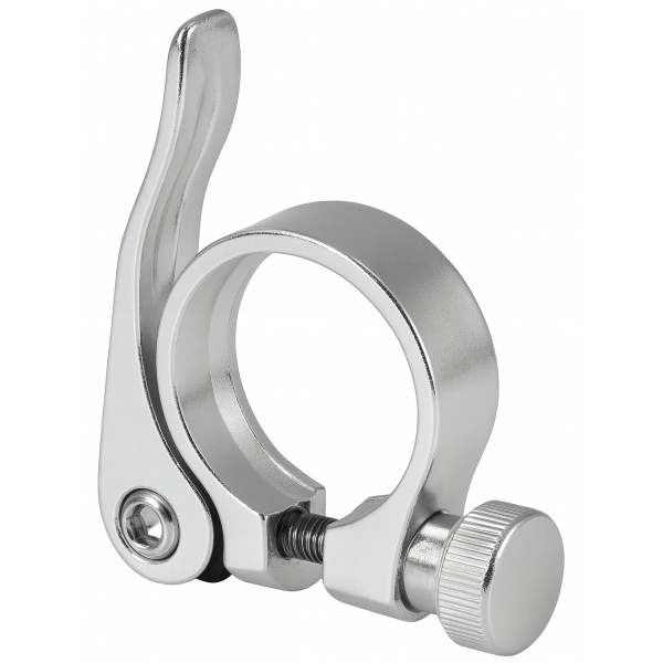 SEAT PEN CLAMP Ø34.9 Aluminio con tensor rápido -