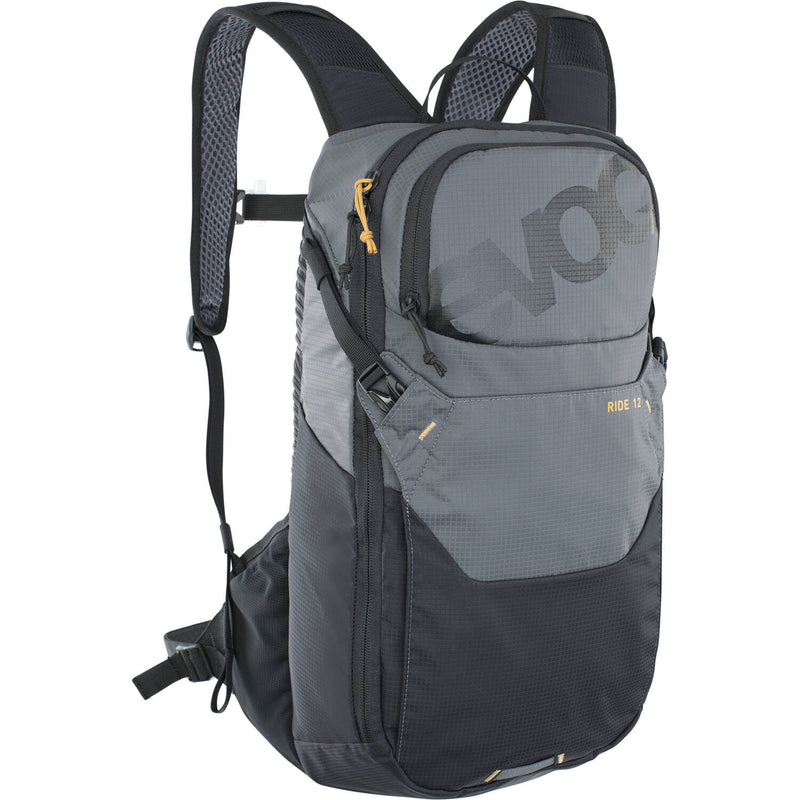 Evoc - ride 12 carbonio grigio nero uno