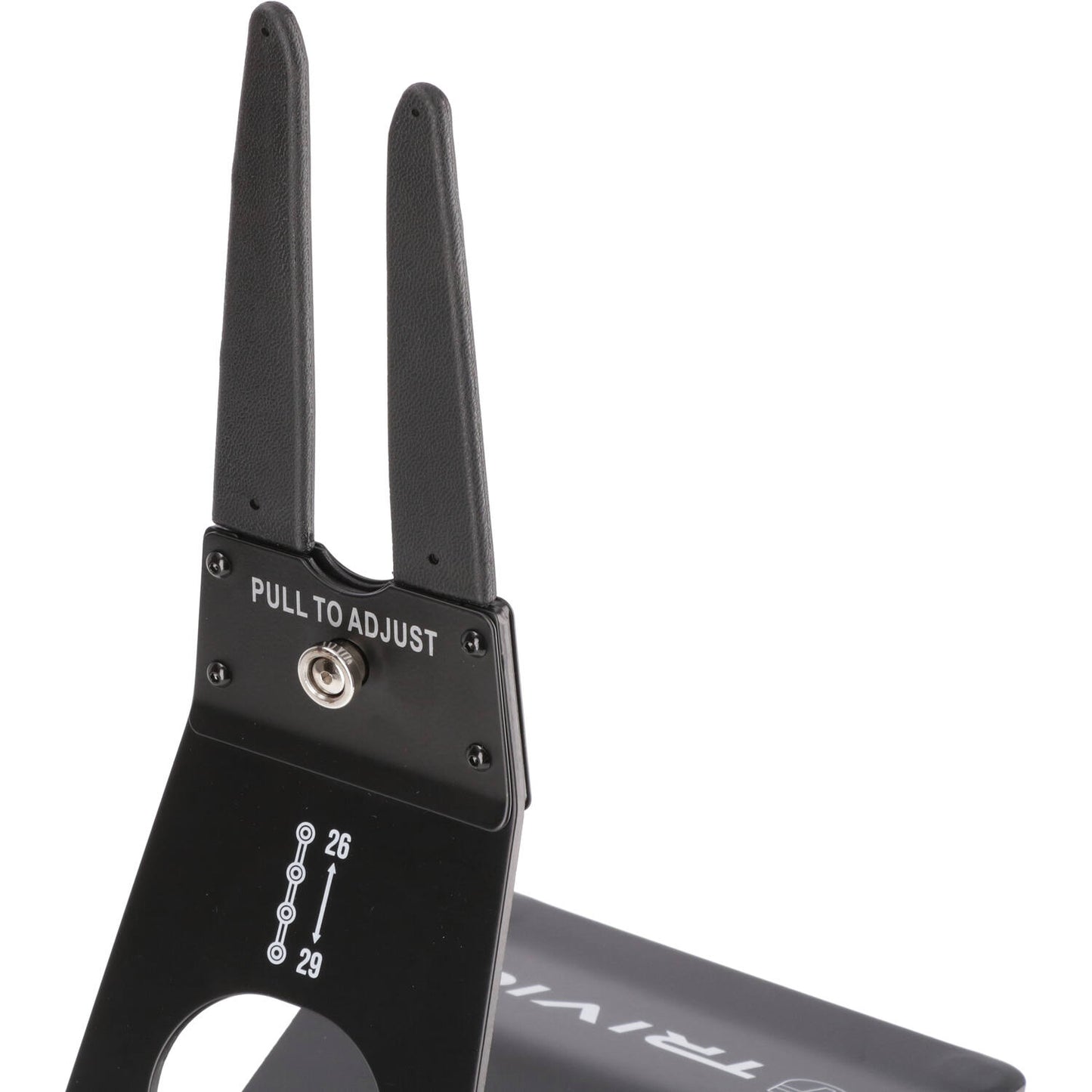 Trivio - cavalletto bici acciaio regolabile nero 26''-29''