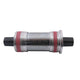 Edge vierkante trapas 107mm bsa 68mm met aluminium cups - zilver