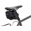 Nuova borsa da sella sportive Looxs - Nero - Polyester - Velcro - 0.9L