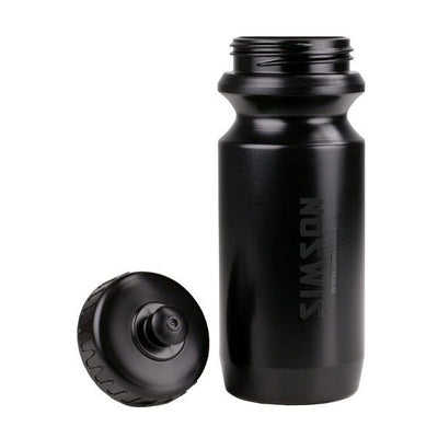 Simson Bidon Black 600ml empacado