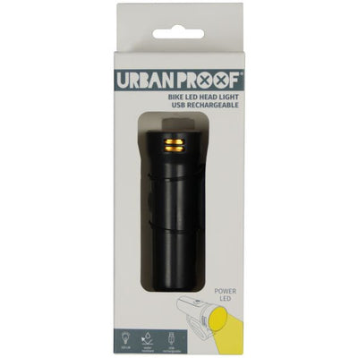 Urbanproof Voorlicht recargable alto brillo