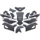 Edge Storge 14 pezzi per Speedfight 4 Matt Black