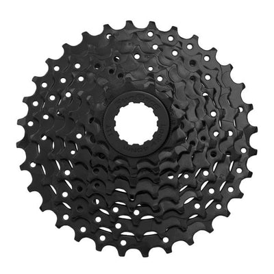 Sunrace Cassette 8 Speed ​​CSM55 11-32T Negro (Embalaje del lugar de trabajo)
