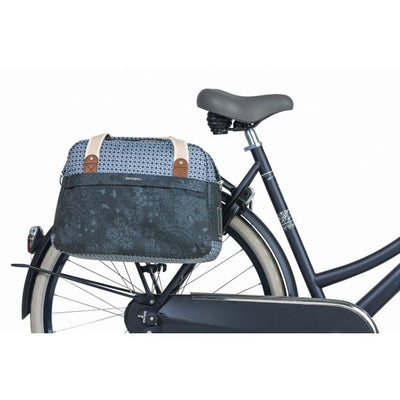 Basil Bohème Bicycle Spall Bagle - Qualche borsa per biciclette blu (18L)