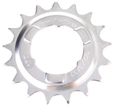 Gear Sturmey Archer 17T - 3 32 Continuación - Cromed