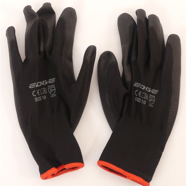 Taller de borde Glove Tamaño de 10 l