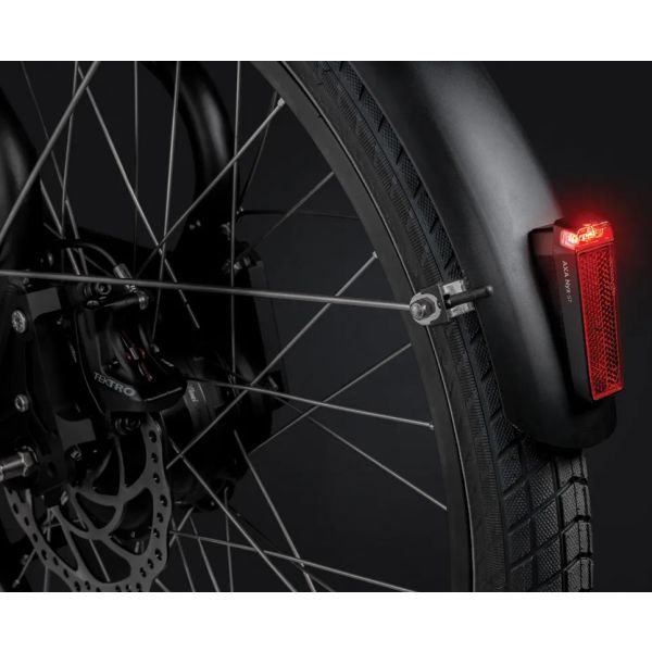 Luce posteriore nyx nafdynamo + standlight