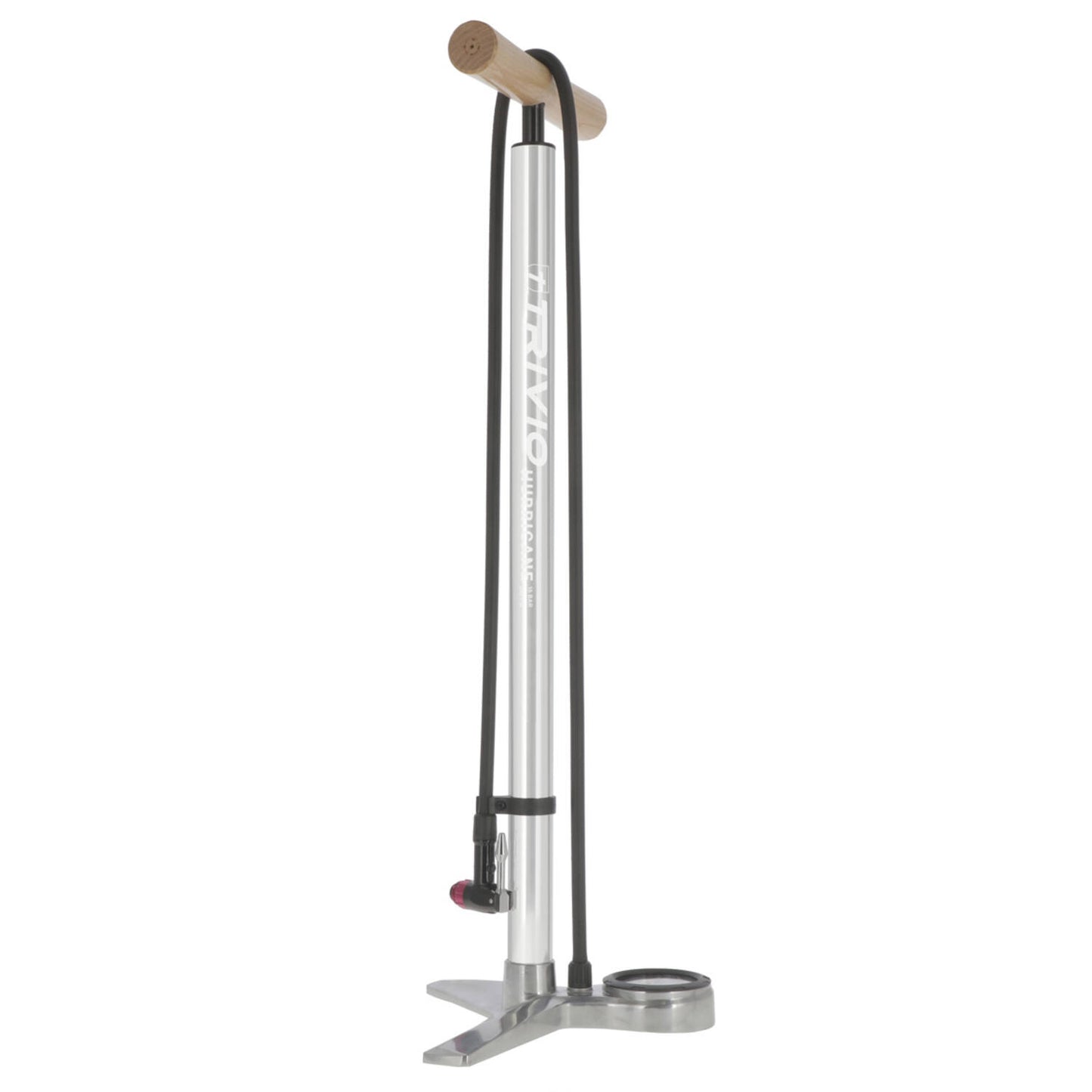 Trivio - pompa da bicicletta hurricane alta pressione 16 bar 240 psi in alluminio