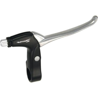 Stel remgrepen saccon zwart alu nm l211a5w3p04s