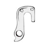derailleurhanger GH-165 59,2 mm zilver