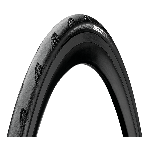 Cubierta Bicicleta Carretera Continental Grand Prix 700x28C Negro