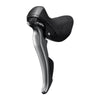Shimano versteller met remhendel 2 speed claris st-r2000 links - grijs zwart