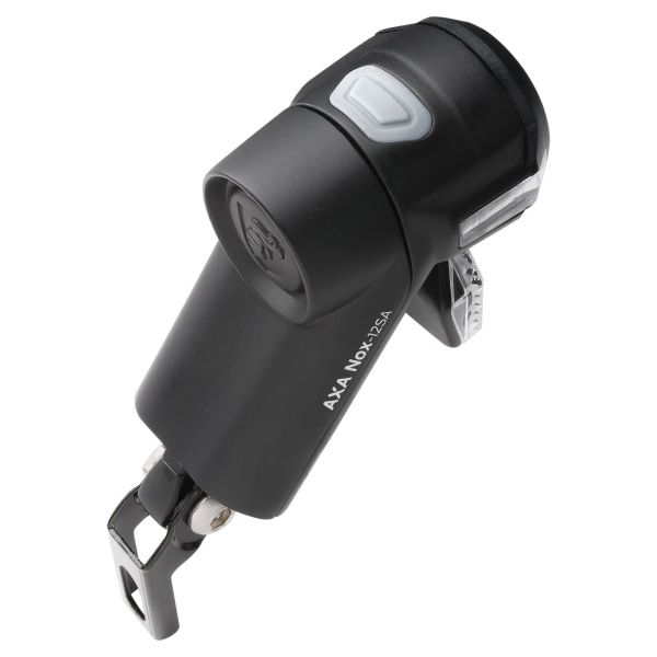 Axa headlight nox sport 12 lux - incl. batteries