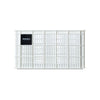 Basil Fietskrat L - Large - 40 litri - Bianco
