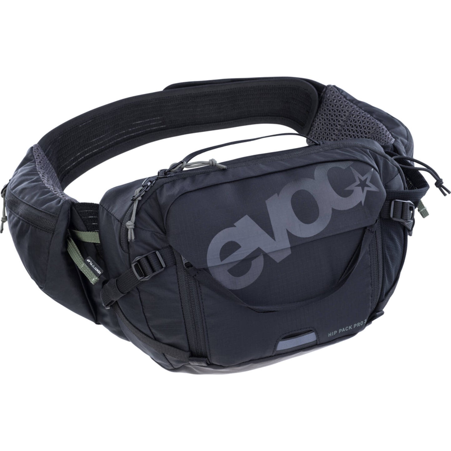 Evoc - marsupio pro 3 incl. sacca di idratazione nera 3l + 1,5l